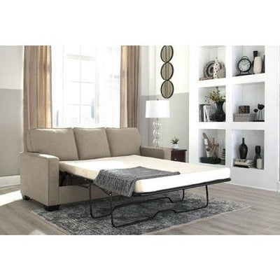 Zeb Quartz Full Sofa Sleeper - bellafurnituretv
