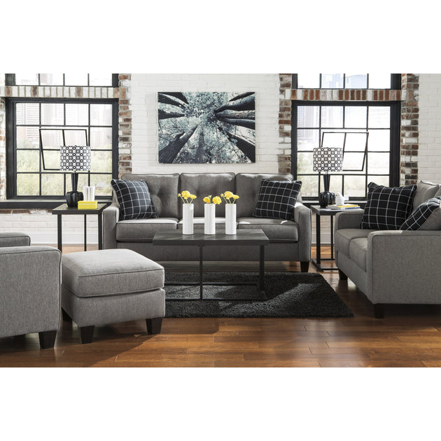 Brindon outlet charcoal chair