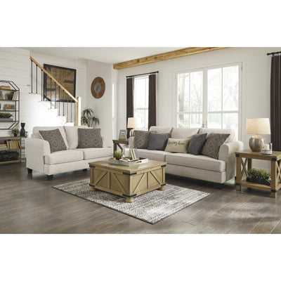 Alcona Linen Living Room Set - bellafurnituretv