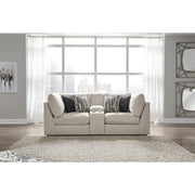 Kellway Bisque Console Living Room Set - bellafurnituretv
