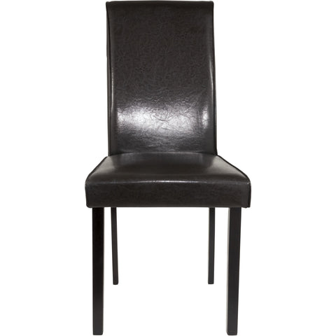 Kimonte Brown Side Chair, Set of 2 - bellafurnituretv