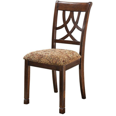 Leahlyn Medium Brown Side Chair, Set of 2 | D436 - bellafurnituretv