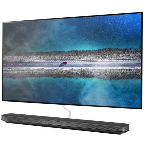 LG SIGNATURE W9 Wallpaper 77 inch Class 4K Smart OLED TV w/ AI ThinQ® (76.7'' Diag) - bellafurnituretv