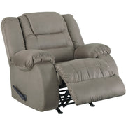 McCade Cobblestone Rocker Recliner - bellafurnituretv