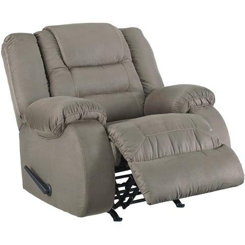 McCade Cobblestone Rocker Recliner - bellafurnituretv