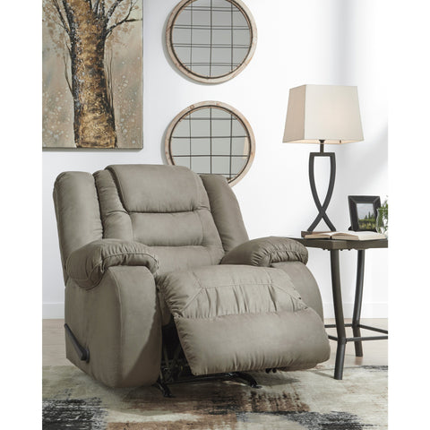 McCade Cobblestone Rocker Recliner - bellafurnituretv