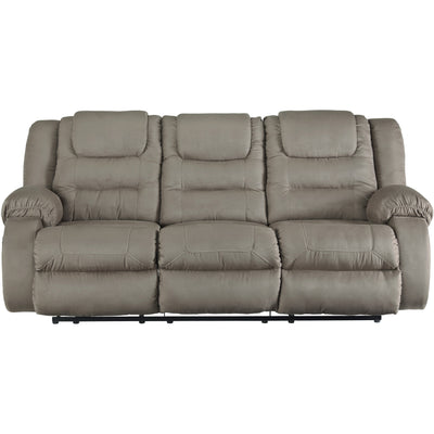 McCade Cobblestone Reclining Sofa - bellafurnituretv