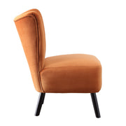 Imani Orange Accent Chair - bellafurnituretv