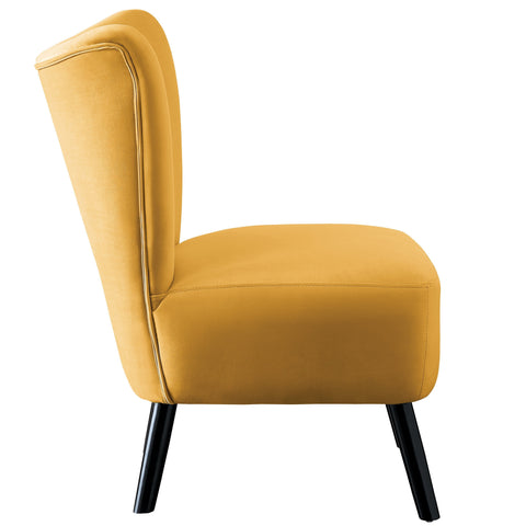 Imani Yellow Accent Chair - bellafurnituretv