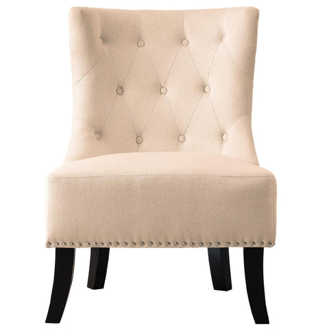 Paighton Beige Accent Chair | 1167 - bellafurnituretv