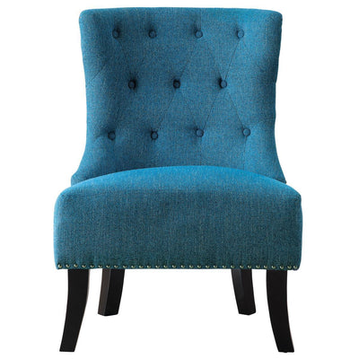 Paighton Blue Accent Chair | 1167 - bellafurnituretv