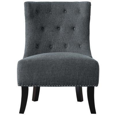 Paighton Gray Accent Chair | 1167 - bellafurnituretv