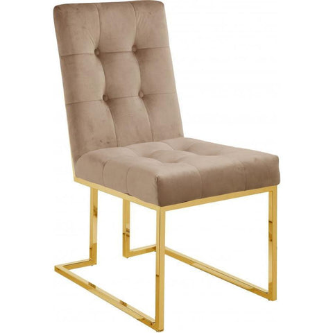 Pierre Gold/Beige Dining Set - bellafurnituretv