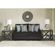 Charenton Charcoal Living Room Set - bellafurnituretv
