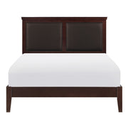 Seabright Cherry Queen Panel Bed - bellafurnituretv