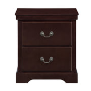 Seabright Cherry Nightstand - bellafurnituretv