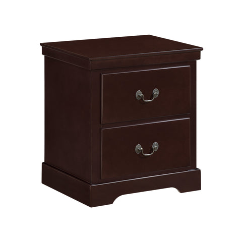 [SPECIAL] Seabright Cherry Youth Panel Bedroom Set - bellafurnituretv