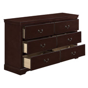 Seabright Cherry Dresser - bellafurnituretv