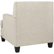 Claredon Linen Chair - bellafurnituretv