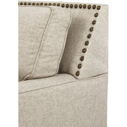 Claredon Linen Chair - bellafurnituretv