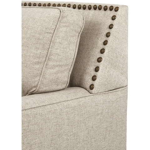 Claredon Linen Chair - bellafurnituretv