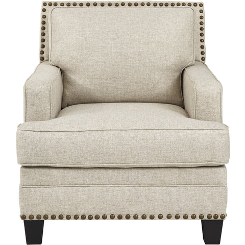 Claredon Linen Chair - bellafurnituretv