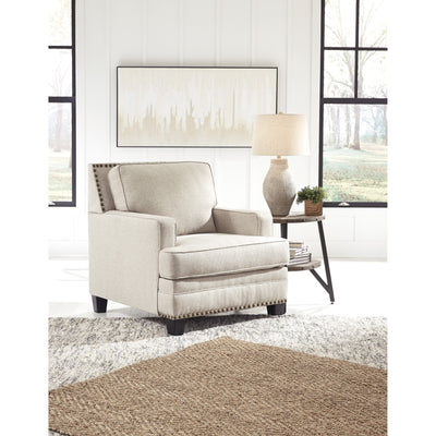 Claredon Linen Chair - bellafurnituretv