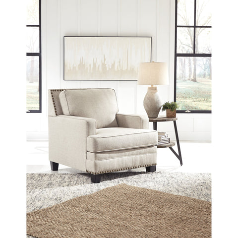 Claredon Linen Chair - bellafurnituretv
