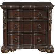 Royal Highlands Rich Cherry Panel Bedroom Set - bellafurnituretv