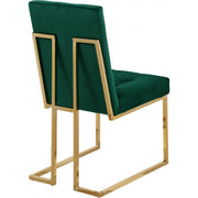 Pierre Gold/Green Dining Set - bellafurnituretv