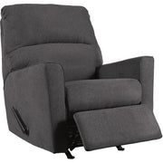 Alenya Charcoal LAF Sectional - bellafurnituretv