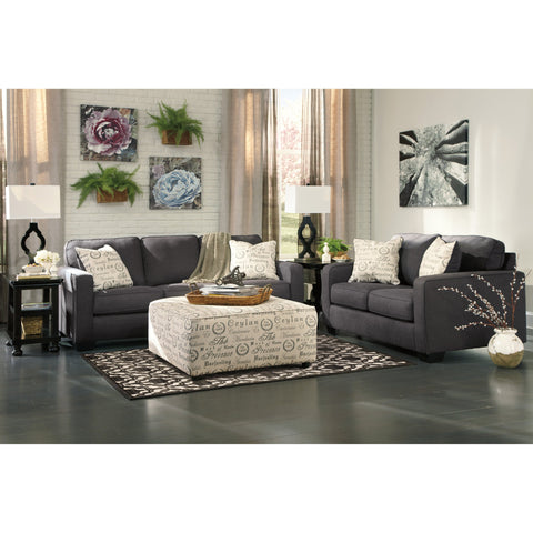 Alenya Charcoal Living Room Set - bellafurnituretv
