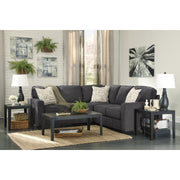 Alenya Charcoal LAF Sectional - bellafurnituretv