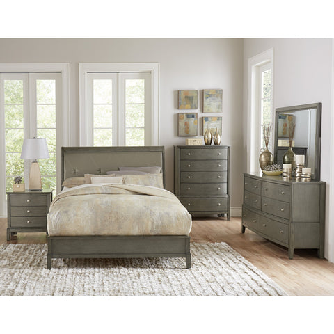 Cotterill Gray Queen Panel Bed - bellafurnituretv