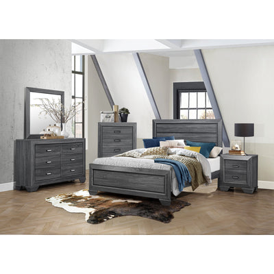 [SPECIAL] Beechnut Gray Panel Bedroom Set - bellafurnituretv