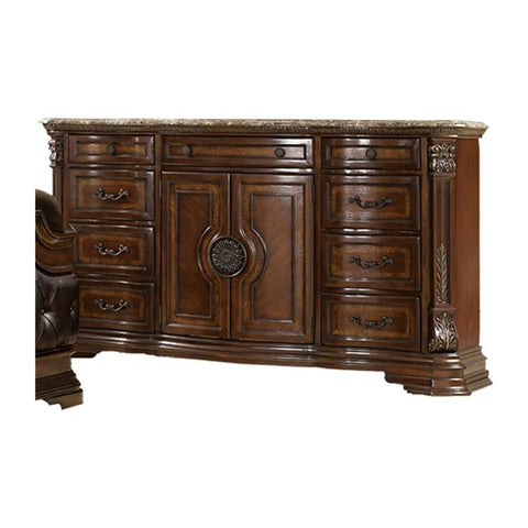 Antoinetta Cherry Dresser - bellafurnituretv