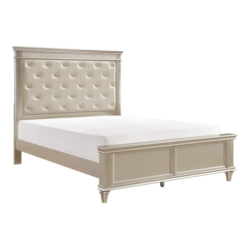 [SPECIAL] Celandine Silver Panel Bedroom Set - bellafurnituretv