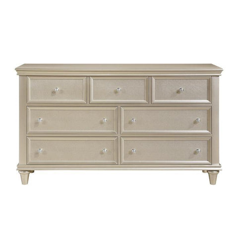 Celandine Silver Dresser - bellafurnituretv