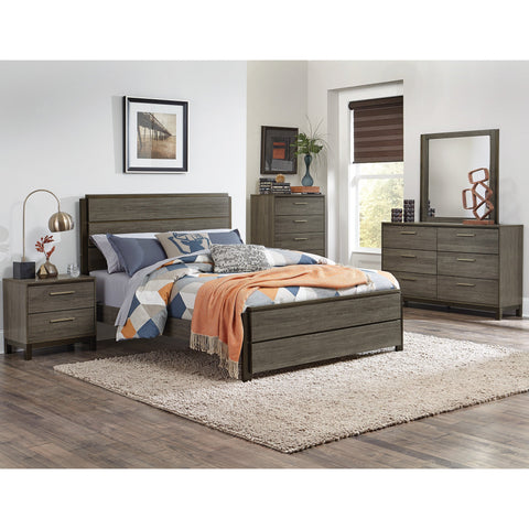 [SPECIAL] Vestavia Gray Panel Bedroom Set - bellafurnituretv