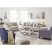 Meggett Linen Living Room Set - bellafurnituretv
