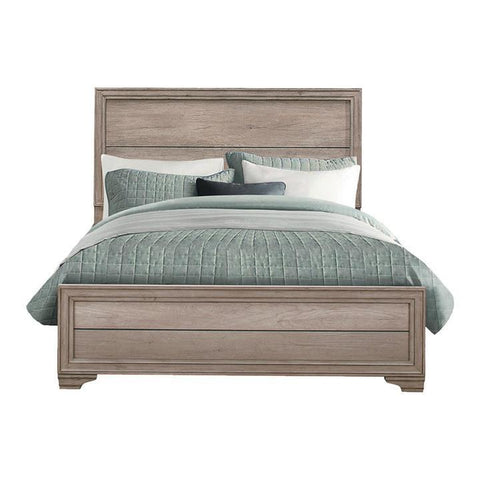 Lonan Rustic Queen Panel Bed - bellafurnituretv