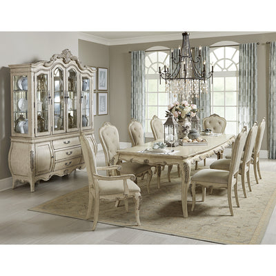 [SPECIAL] Elsmere Antique Gray Dining Room Set - bellafurnituretv