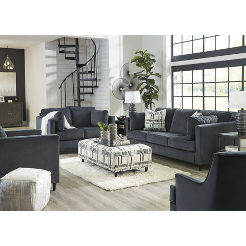 Kennewick Shadow Living Room Set - bellafurnituretv