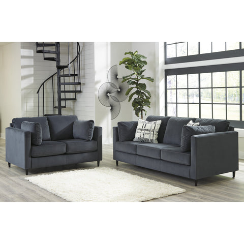 Kennewick Shadow Living Room Set - bellafurnituretv