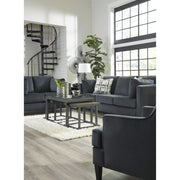 Kennewick Shadow Living Room Set - bellafurnituretv