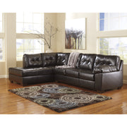 Alliston Chocolate LAF Sectional - bellafurnituretv