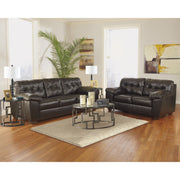 Alliston Chocolate Sofa - bellafurnituretv