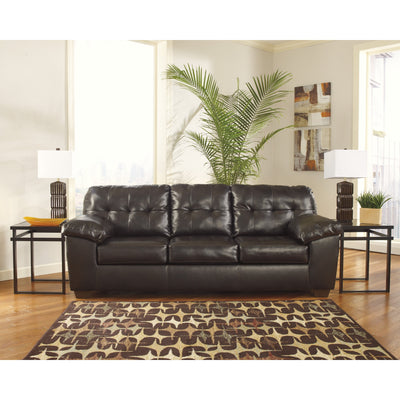 Alliston Chocolate Sofa - bellafurnituretv