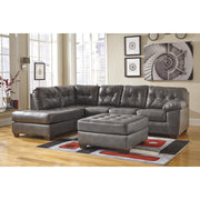 Alliston Gray LAF Sectional - bellafurnituretv