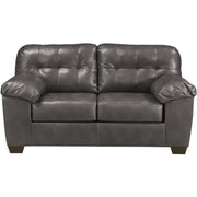 Alliston Gray Loveseat - bellafurnituretv